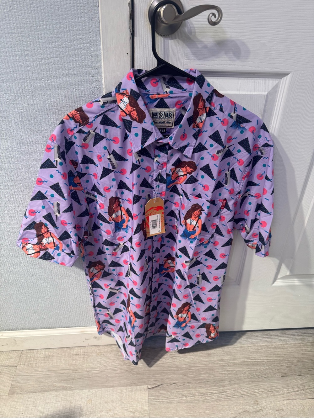 RSVLTS Button Down Shirt
